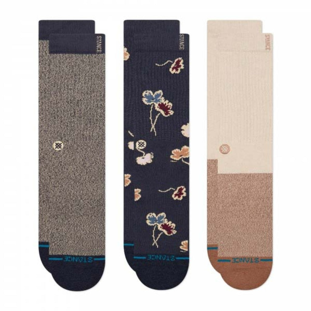 STANCE BOTANICAL BLISS PACK en color MULTICOLOR (4)
