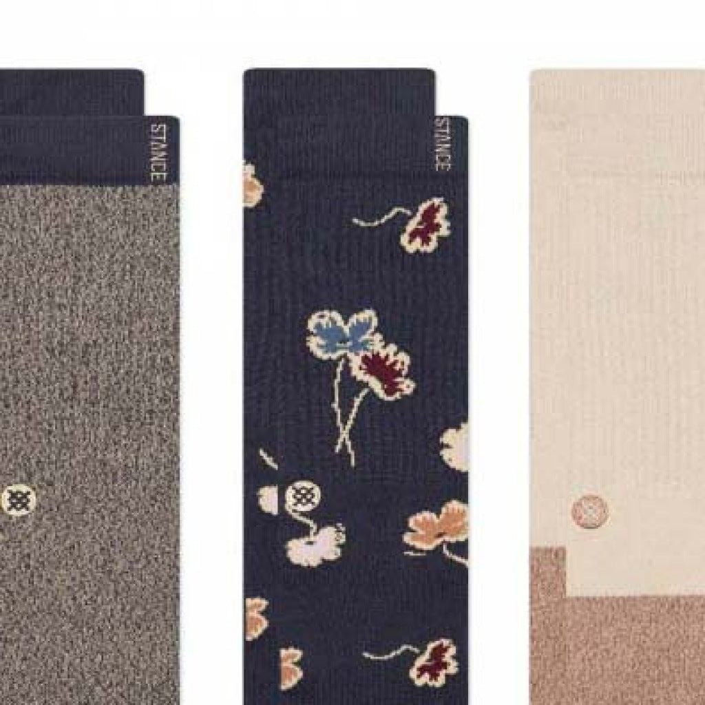 STANCE BOTANICAL BLISS PACK en color MULTICOLOR (6)