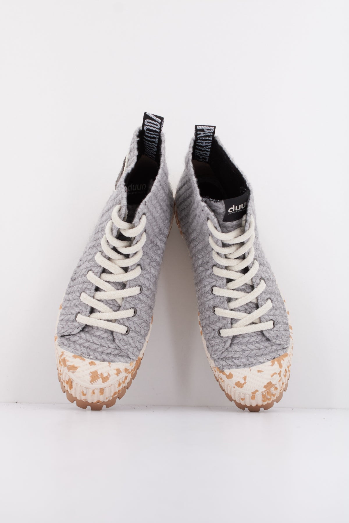 DUUO COL PLUS TRICOT en color GRIS (3)