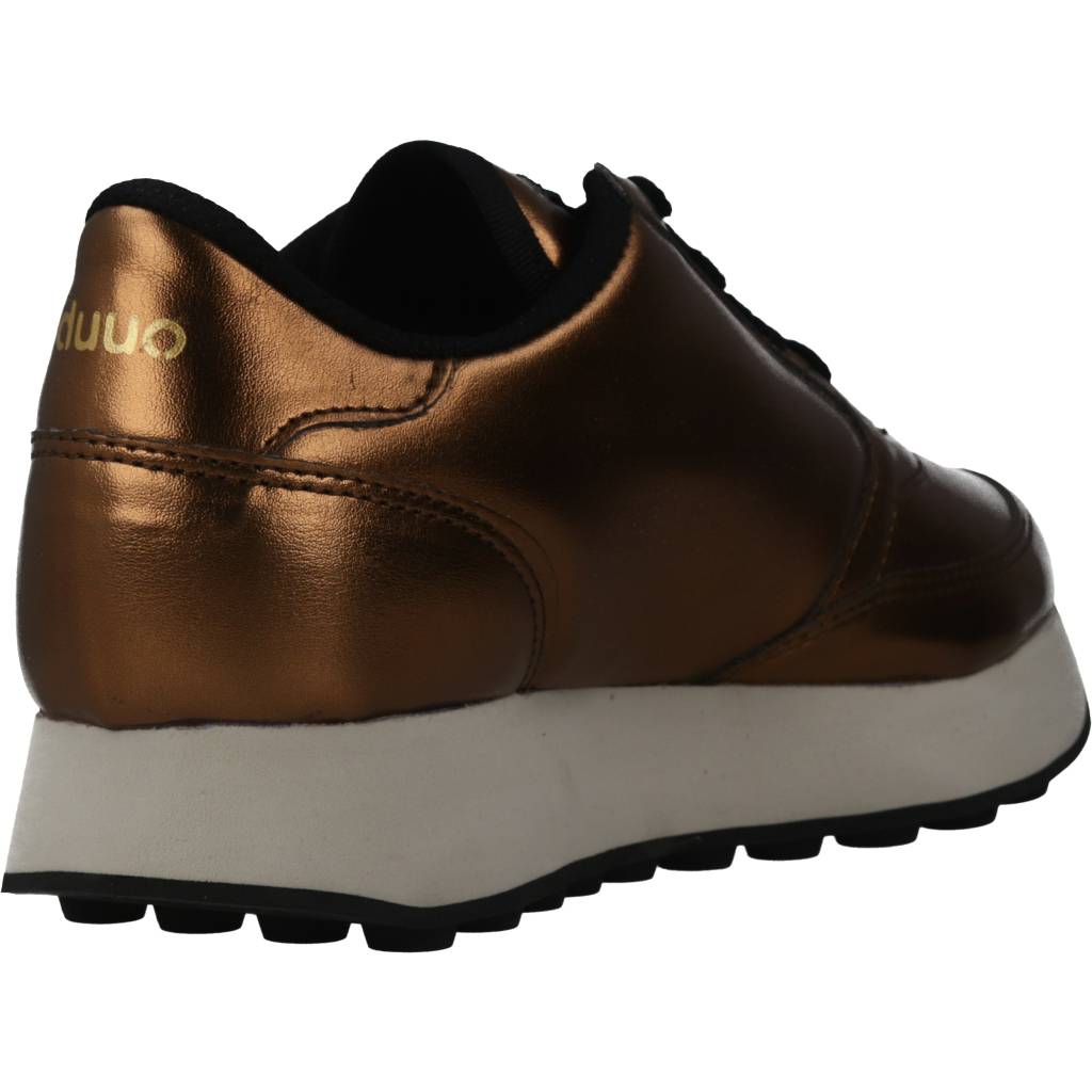 DUUO PRISA HIGH en color ORO (3)