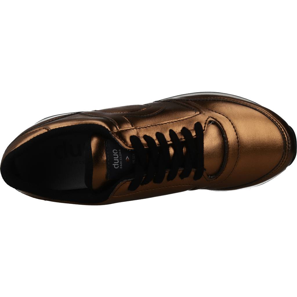 DUUO PRISA HIGH en color ORO (7)