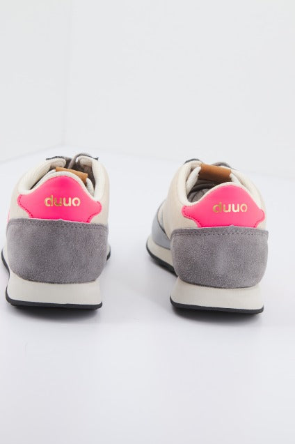 DUUO PRISA KID LACE en color BEIS (2)