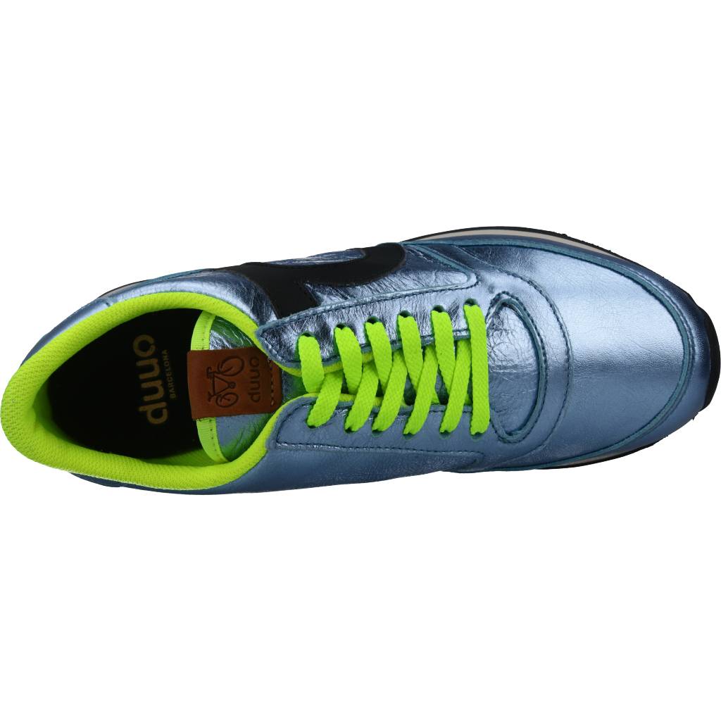 DUUO PRISA KID LACE en color AZUL (7)