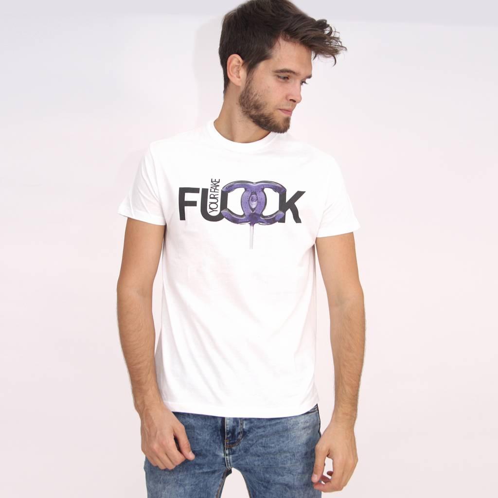FUCK YOUR FAKE FYF en color BLANCO (1)