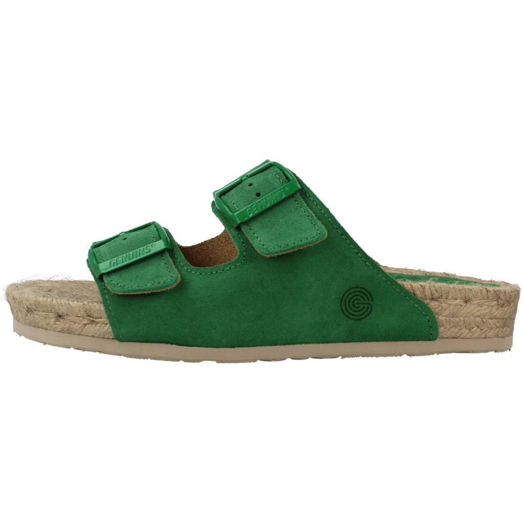 GENUINS  INCA en color VERDE  (2)