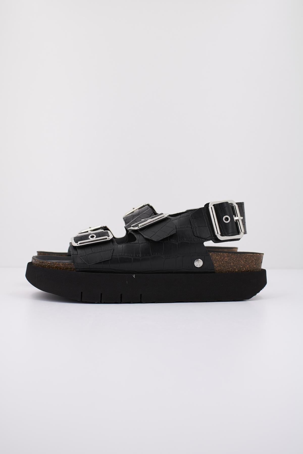 GENUINS FELINA COCO VEGAN en color NEGRO (1)
