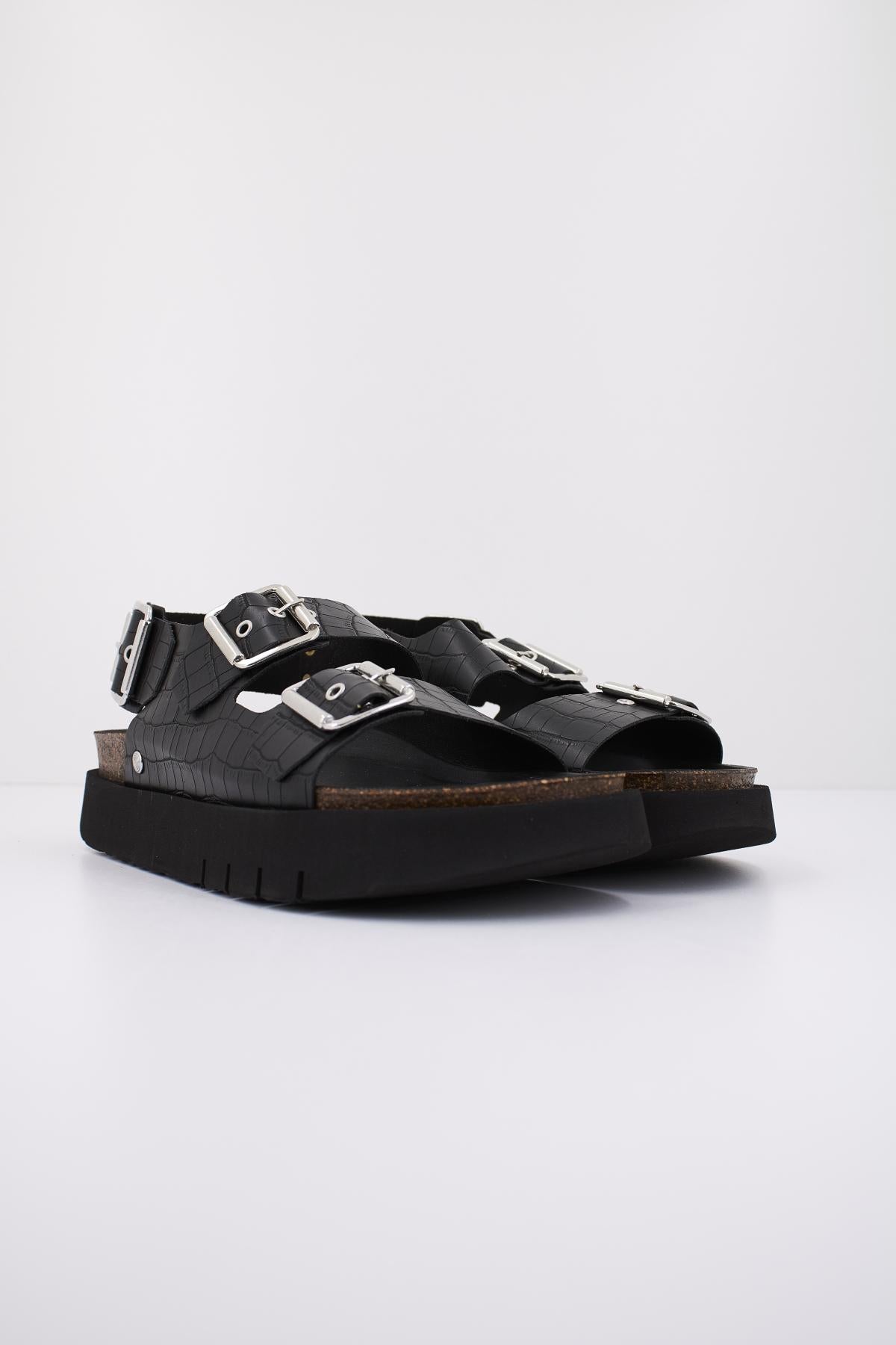 GENUINS FELINA COCO VEGAN en color NEGRO (2)