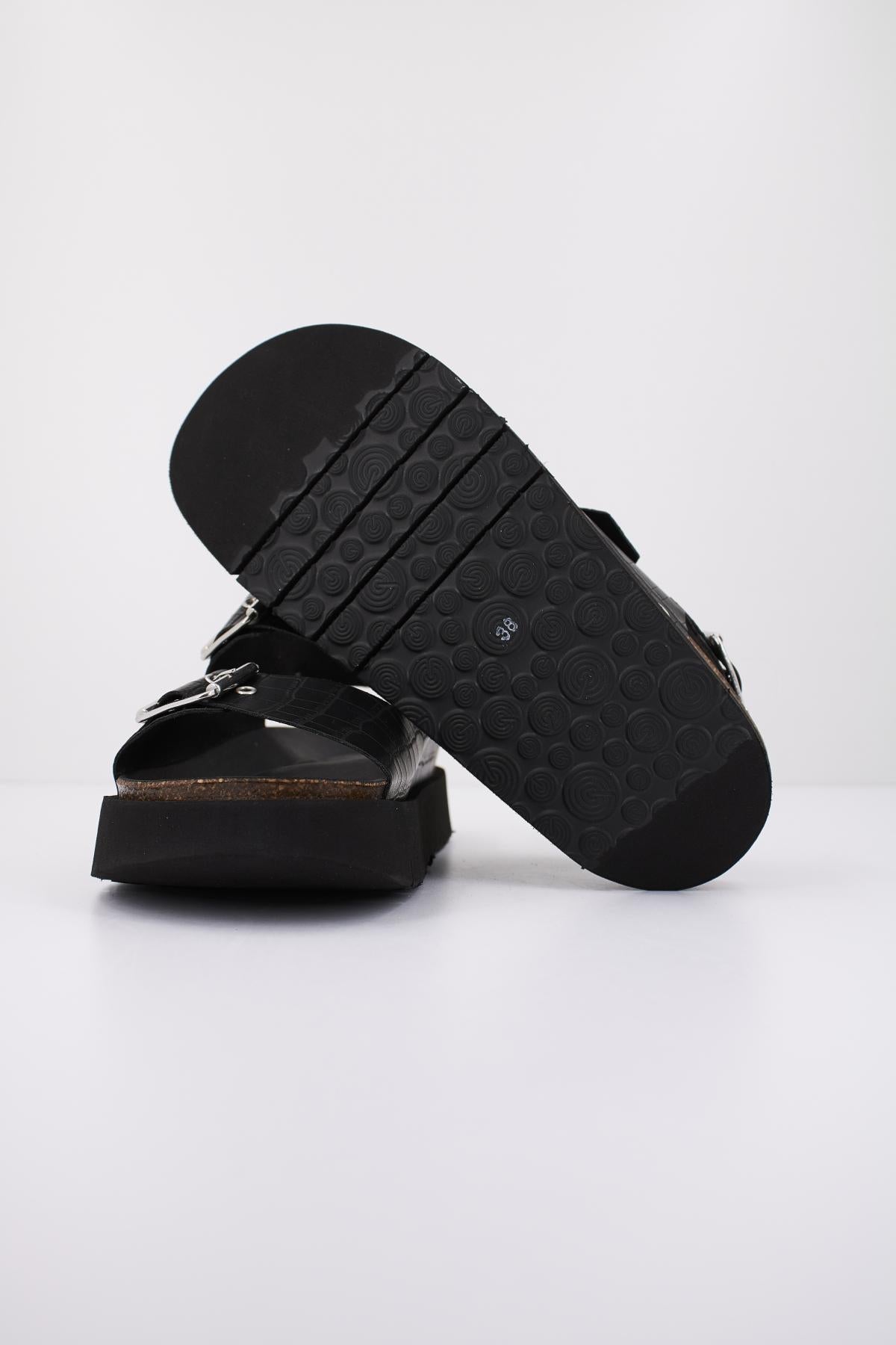 GENUINS FELINA COCO VEGAN en color NEGRO (4)