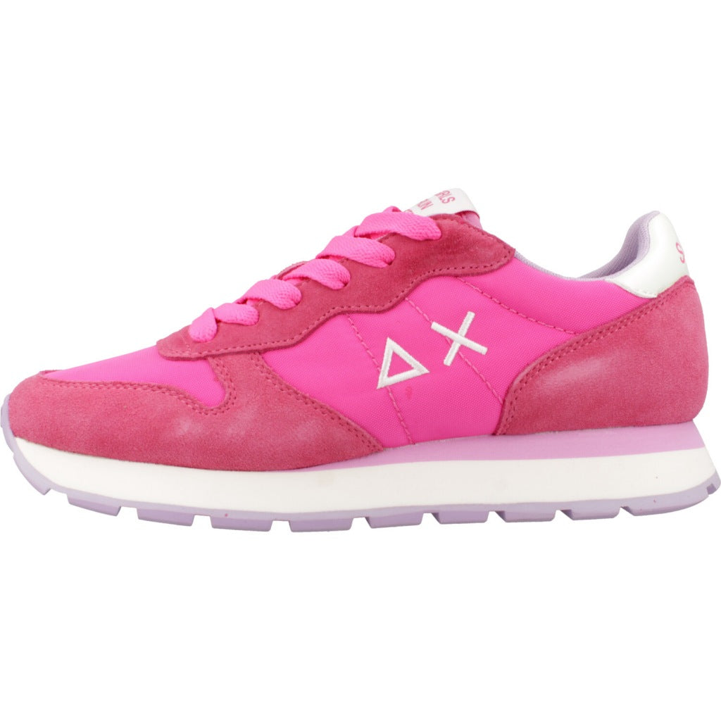 SUN ALLY SOLID NYLON en color ROSA (2)