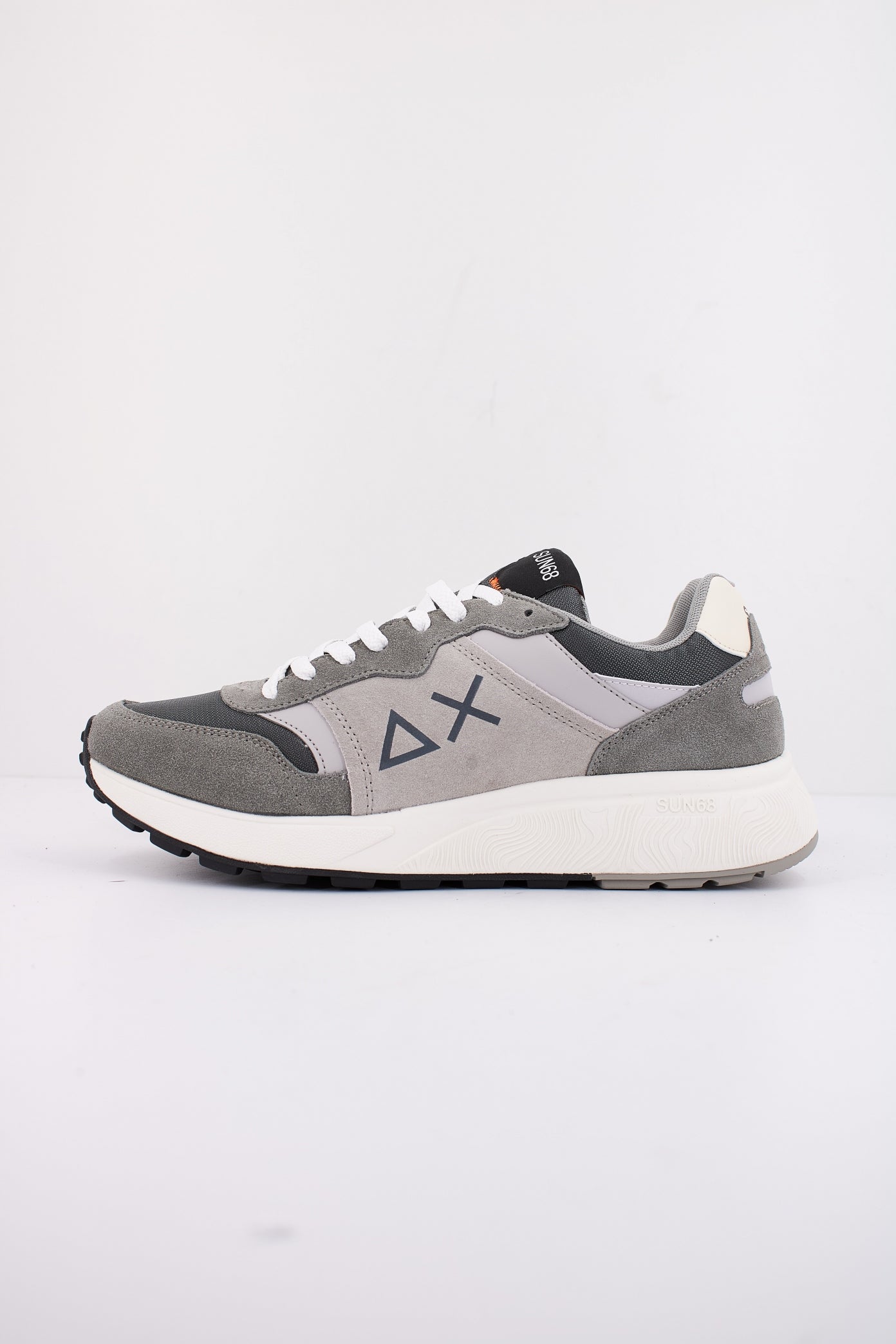 Zapatillas Sun68 Daddy Hombre Blancas Para Zapatillas SUN68 DADDY