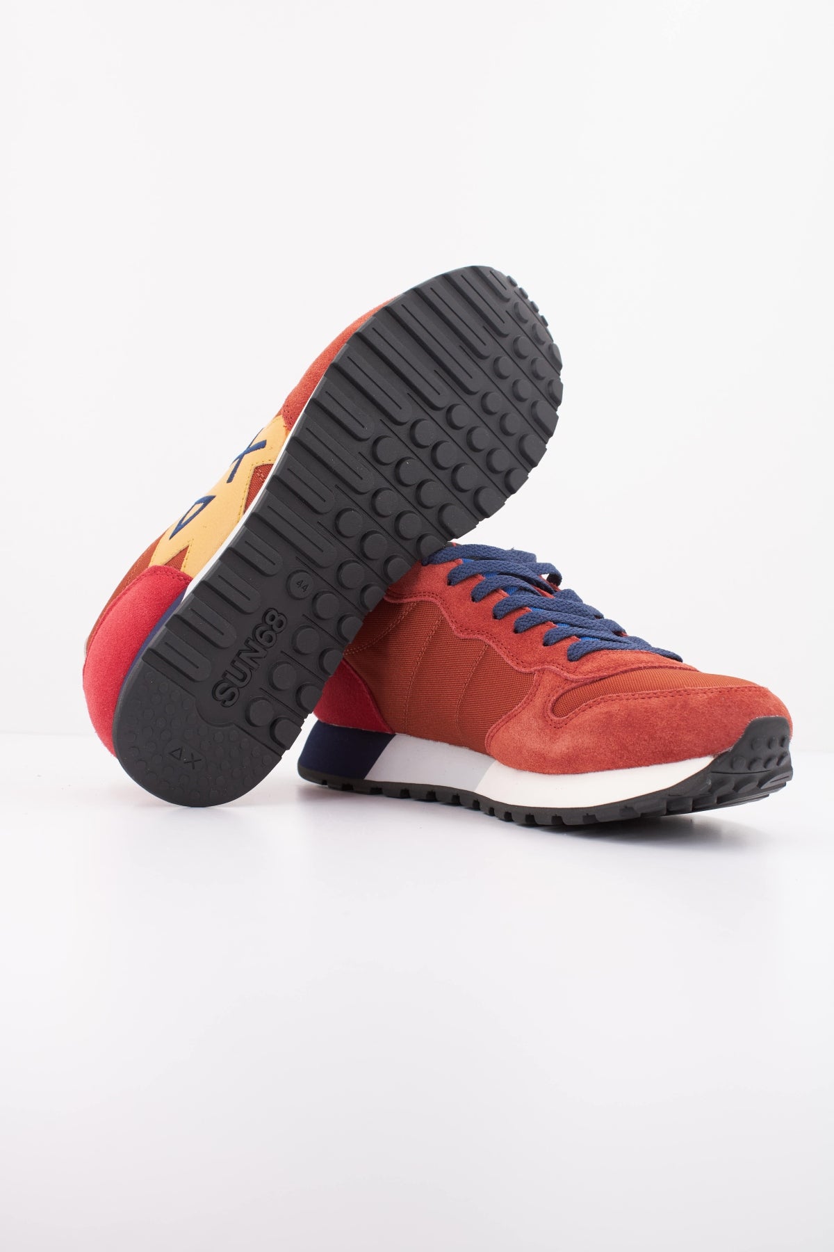 SUN DEPORTIVO en color NARANJA (5)