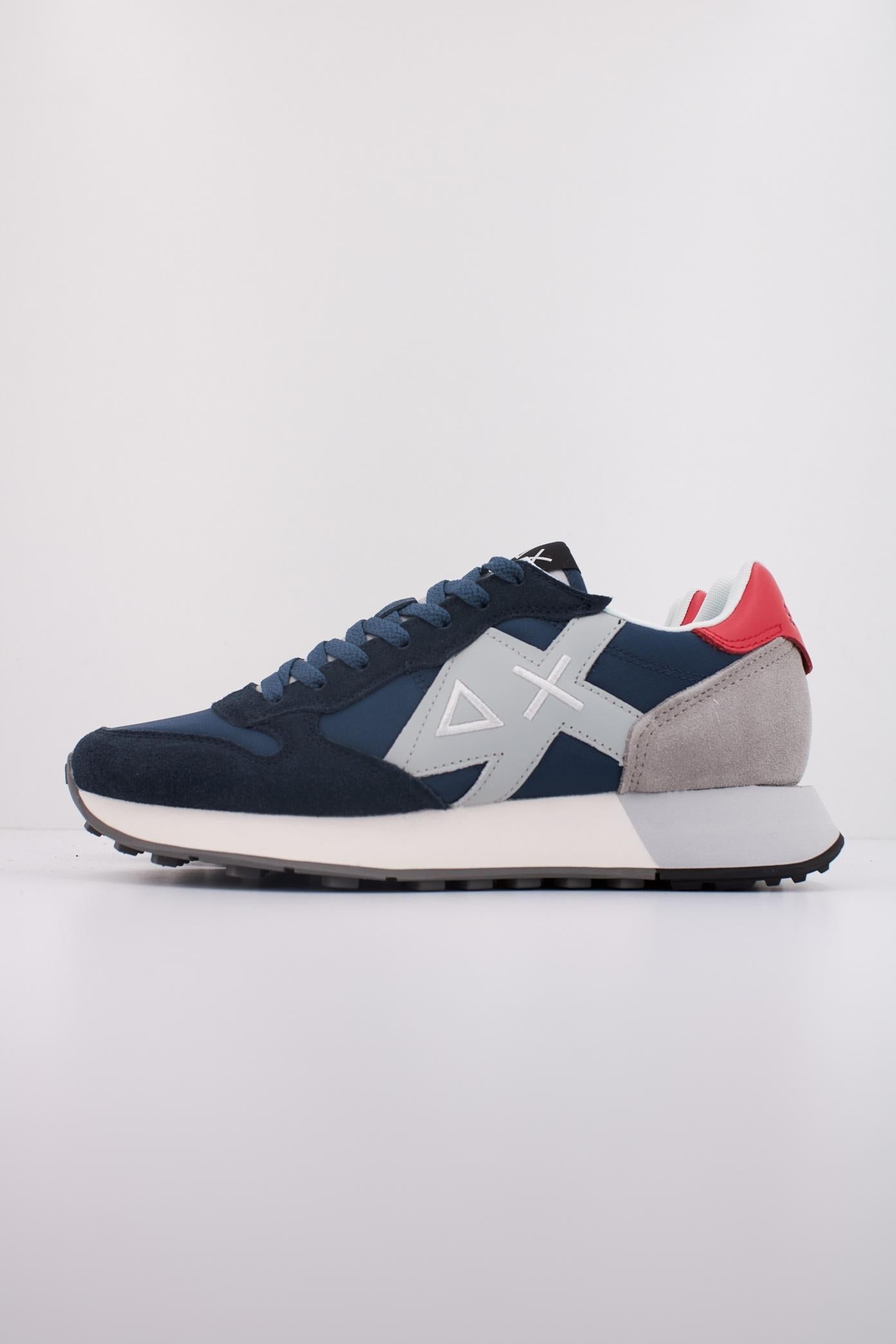 SUN JAKI . SOLID en color AZUL (1)