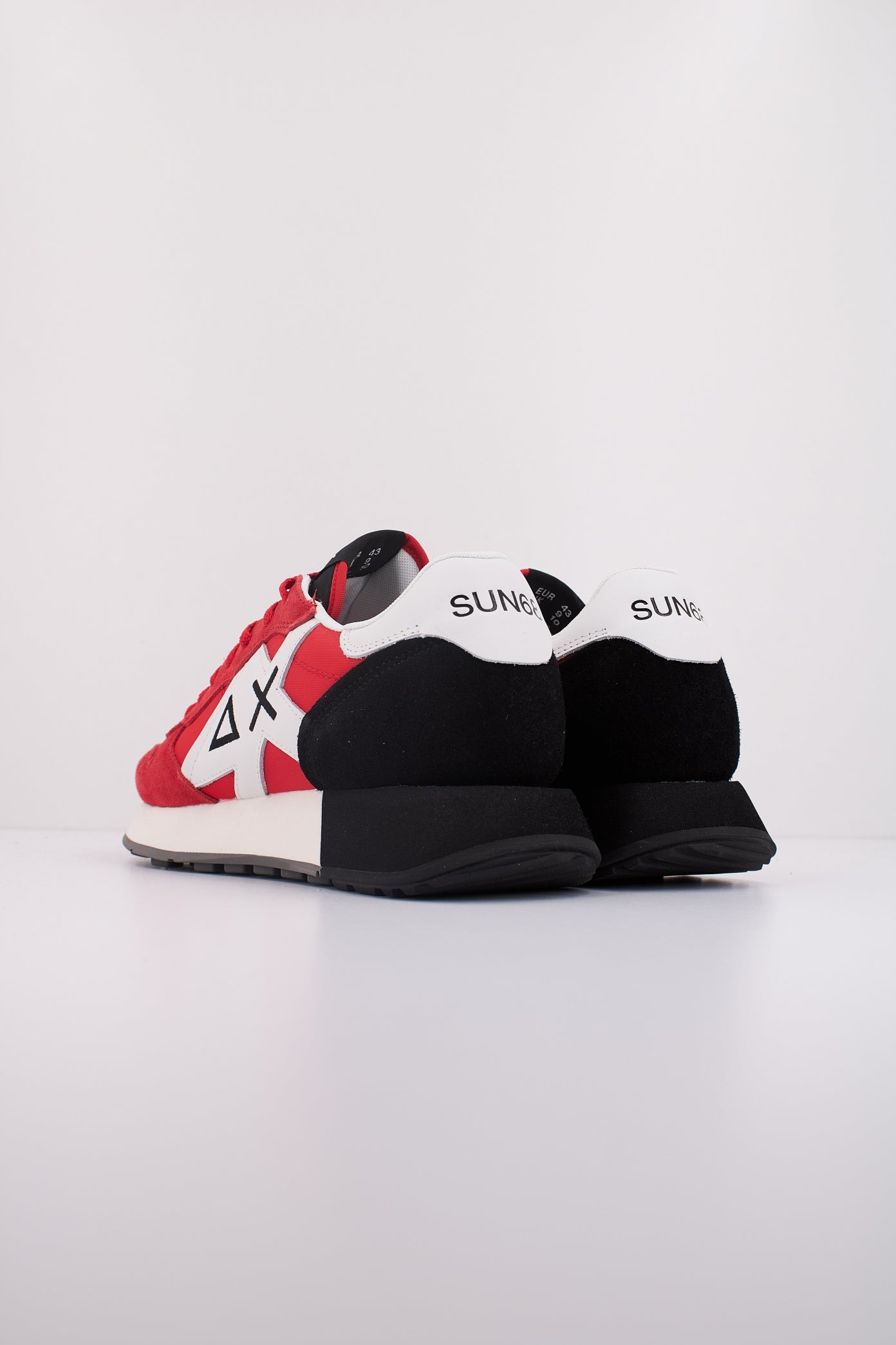 SUN JAKI . SOLID en color ROJO (4)