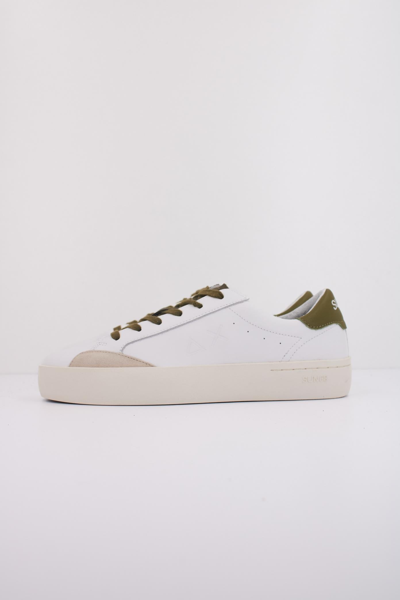 SUN STREET LEATHER en color BLANCO (1)