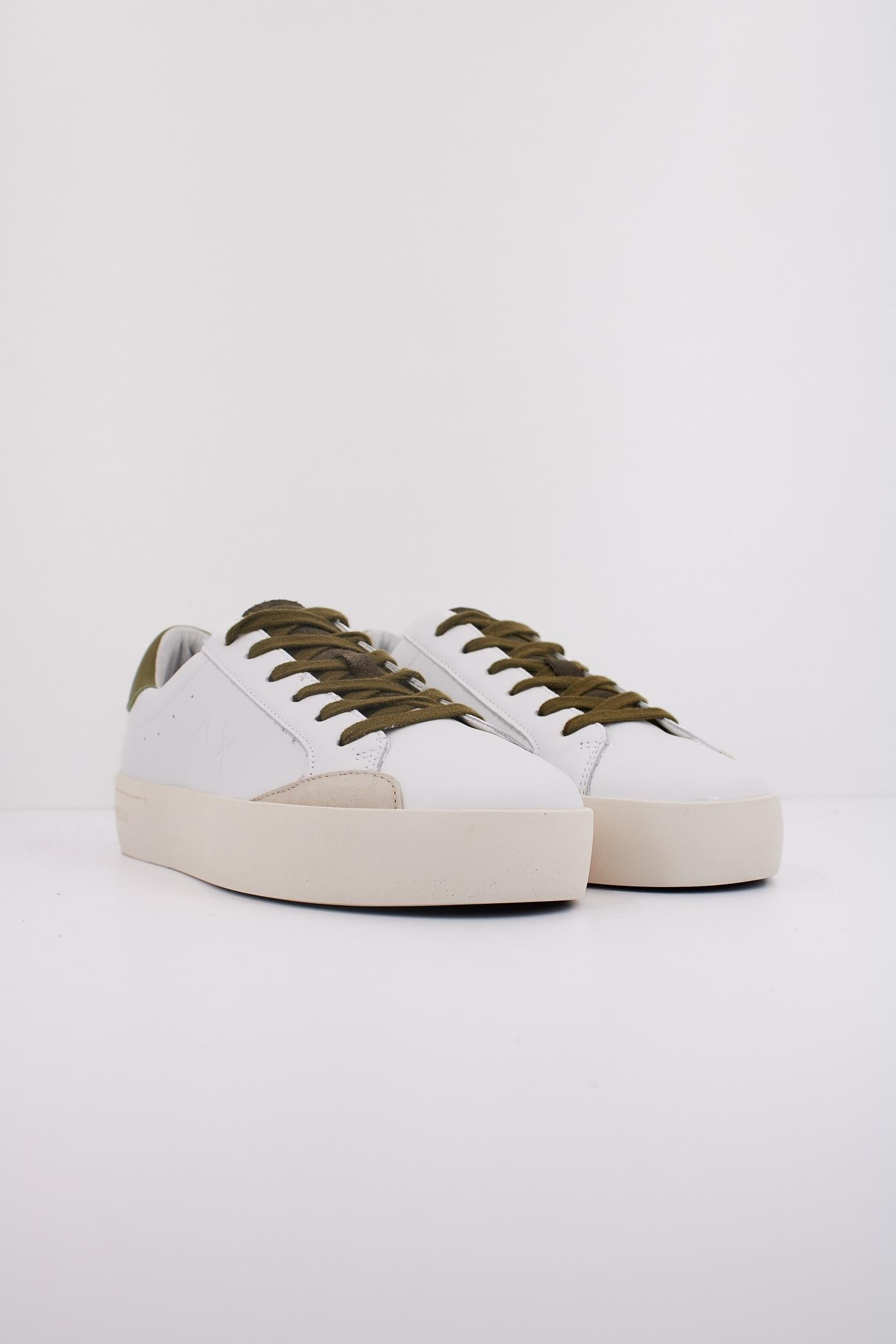SUN STREET LEATHER en color BLANCO (2)