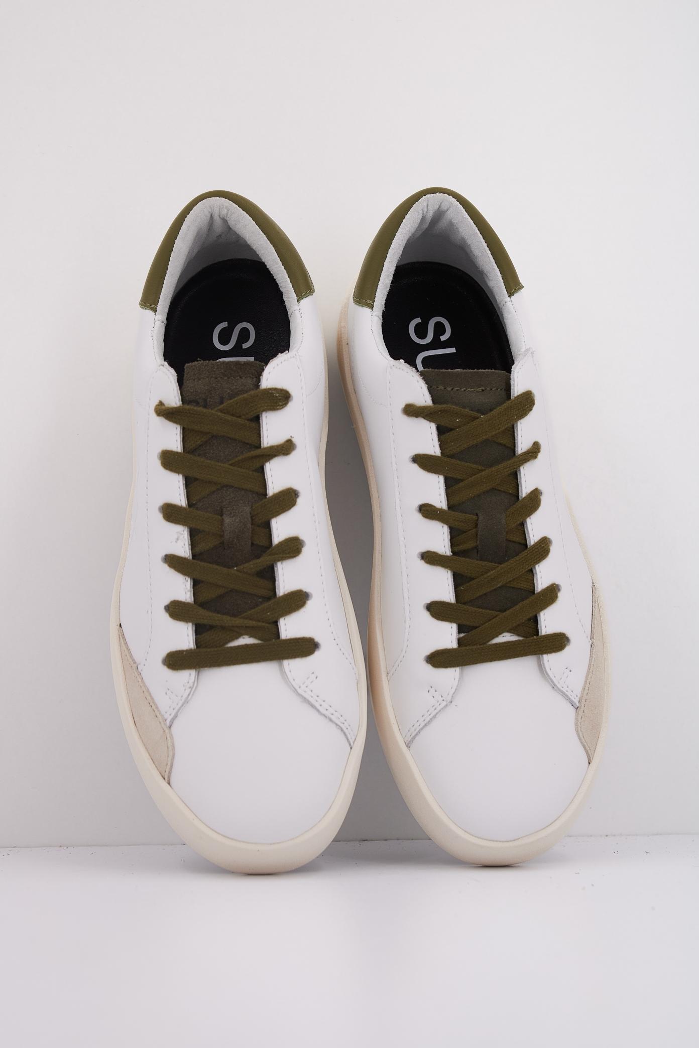SUN STREET LEATHER en color BLANCO (3)