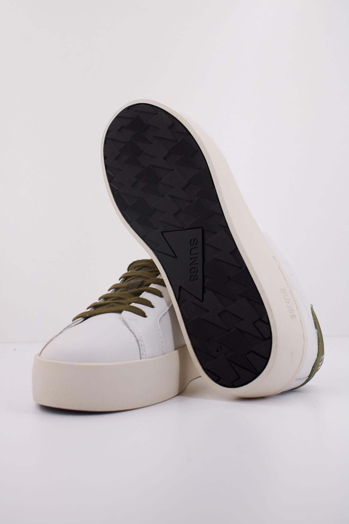 SUN STREET LEATHER en color BLANCO (5)