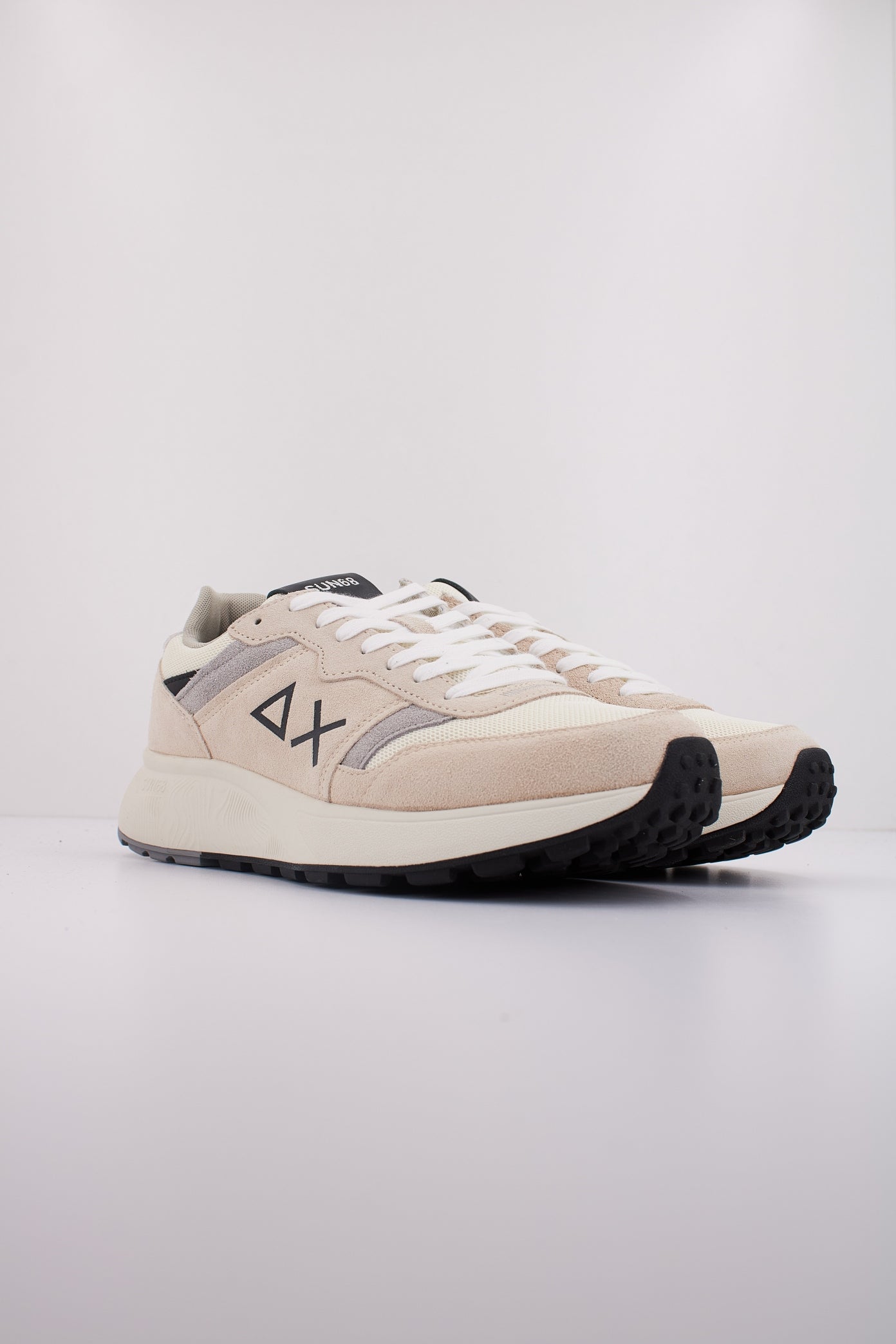 SUN HEREN HOGE TOP en color BEIS (2)
