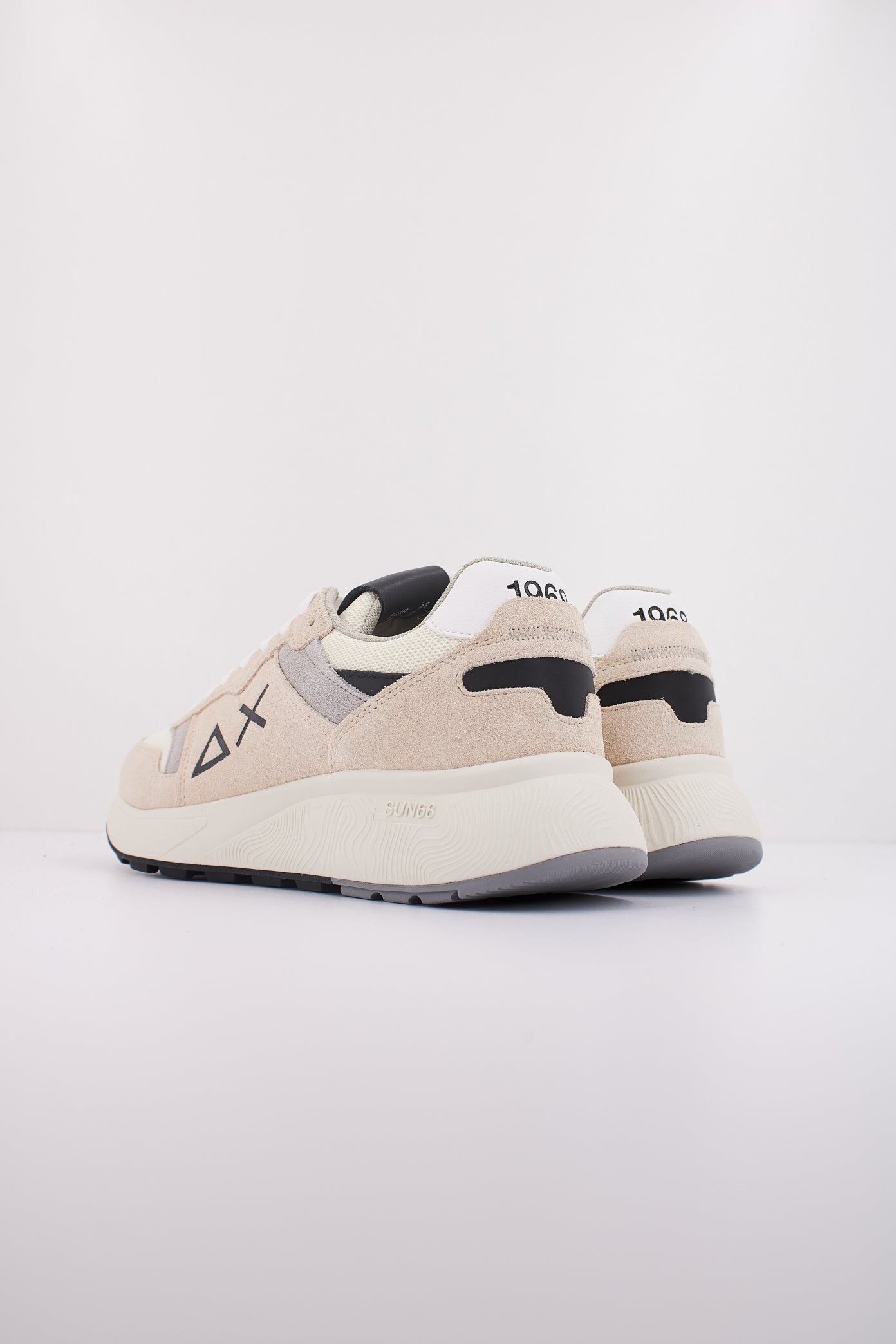 SUN HEREN HOGE TOP en color BEIS (4)