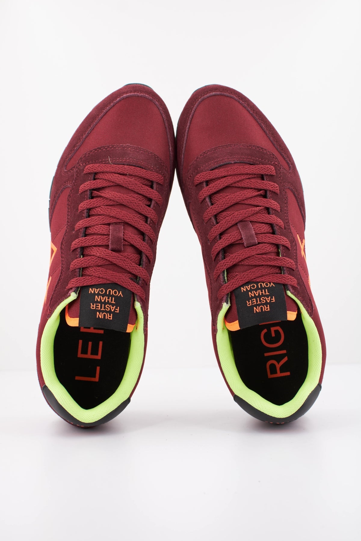SUN TOM FLUO en color BURDEOS (3)