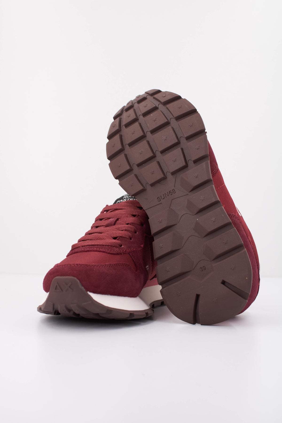 SUN ALLY SOLID en color BURDEOS (5)