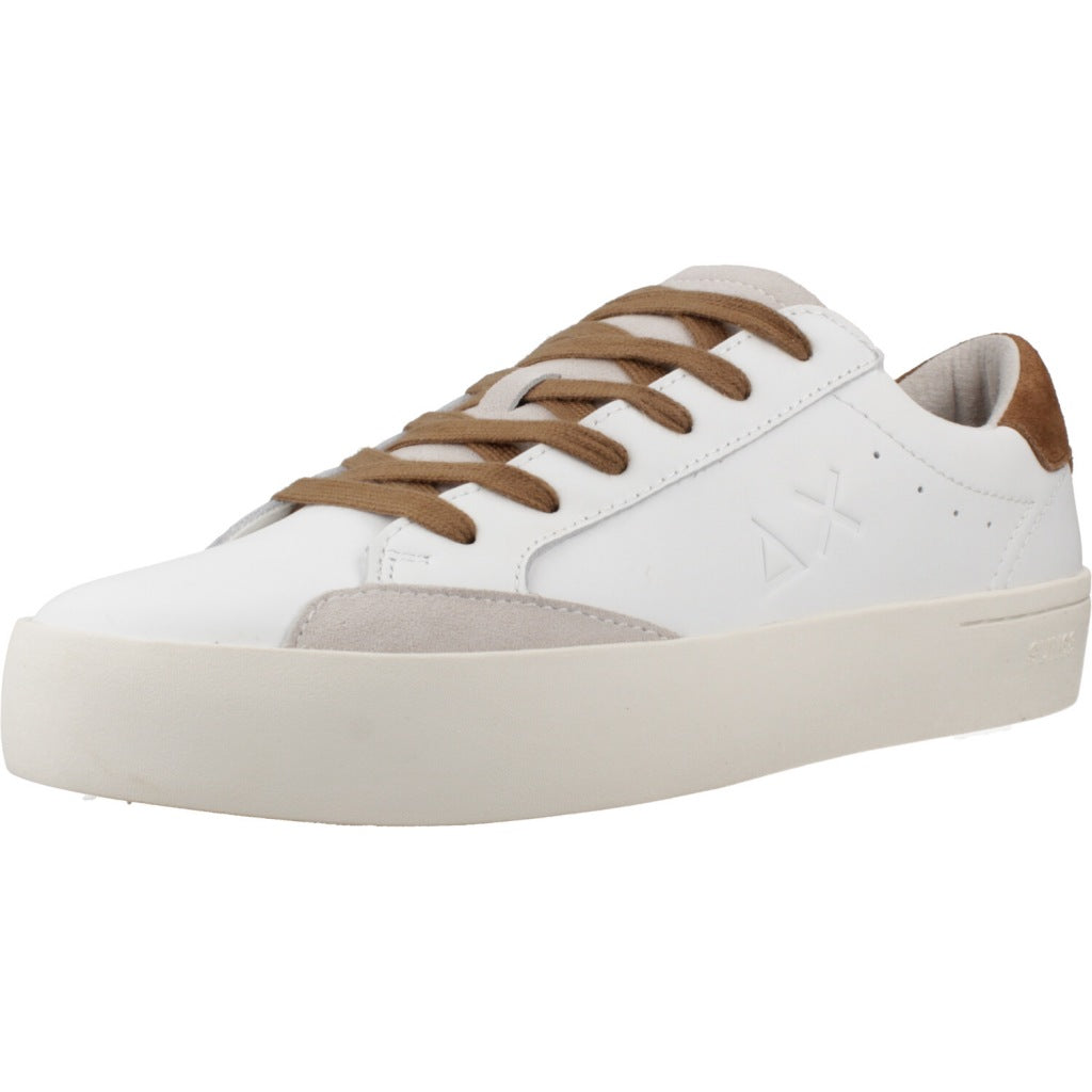 SUN STREET LEATHER en color BLANCO (1)