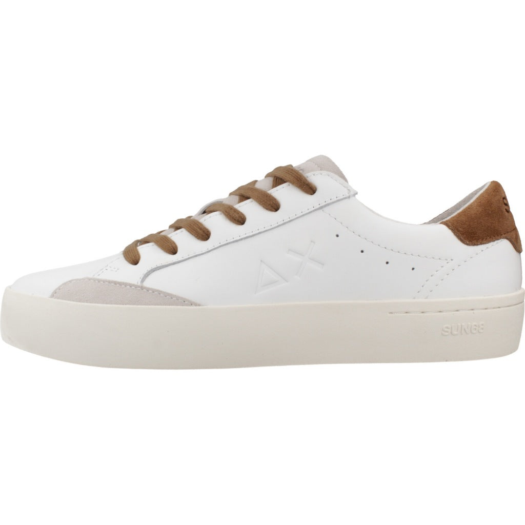 SUN STREET LEATHER en color BLANCO (2)