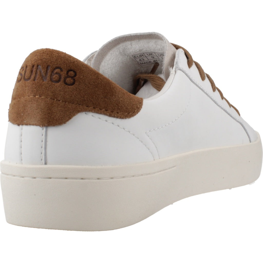 SUN STREET LEATHER en color BLANCO (3)
