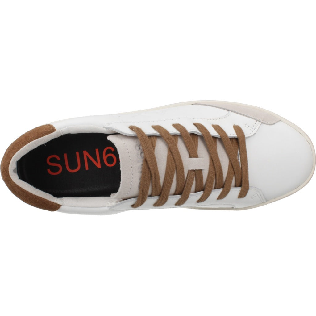 SUN STREET LEATHER en color BLANCO (7)