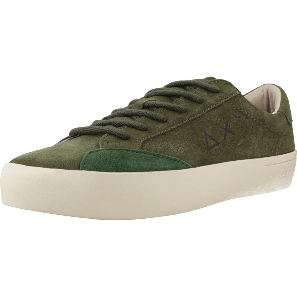SUN STREET SUEDE en color VERDE (1)
