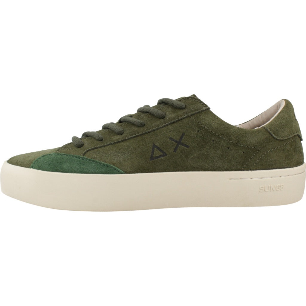 SUN STREET SUEDE en color VERDE (2)