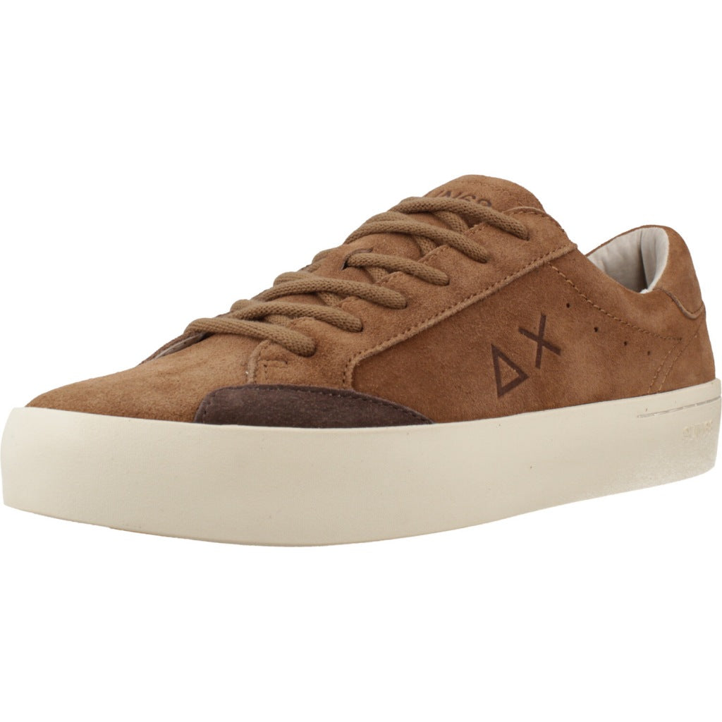 SUN STREET SUEDE en color MARRON (1)