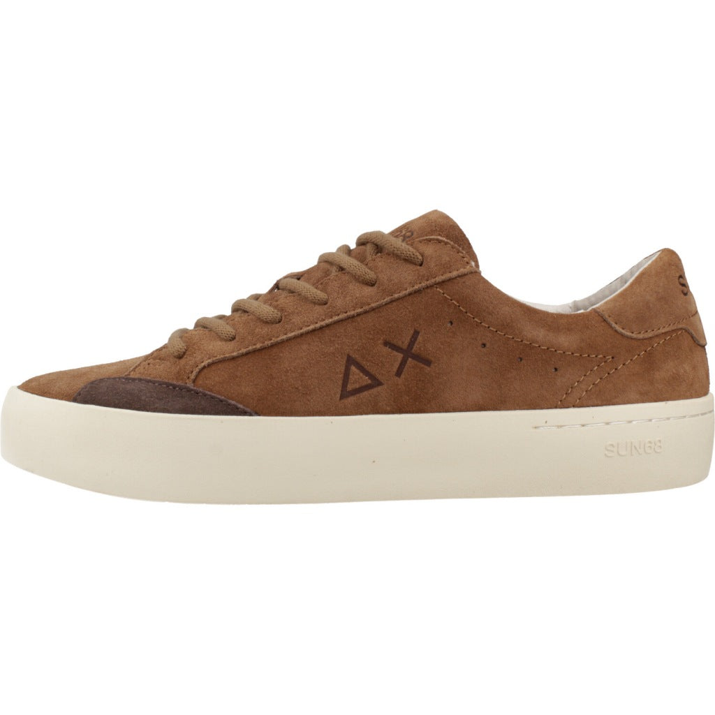 SUN STREET SUEDE en color MARRON (2)