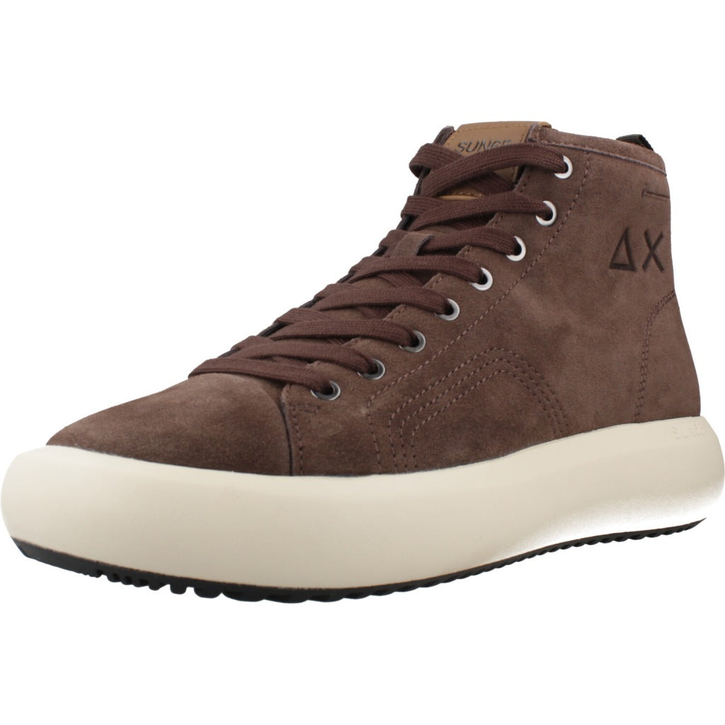 SUN BIG BOY MIDI SUEDE en color MARRON (1)