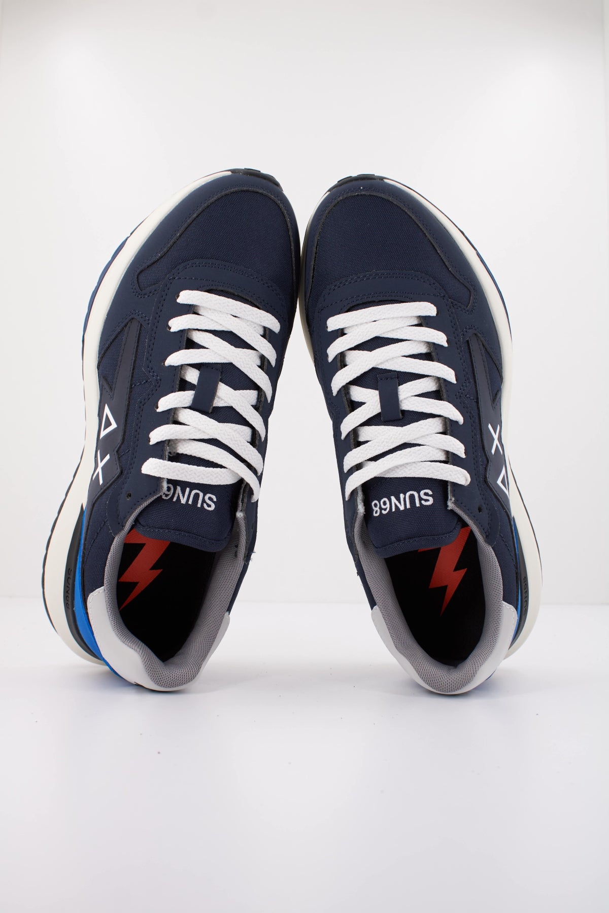 SUN NIKI . SOLID en color AZUL (3)