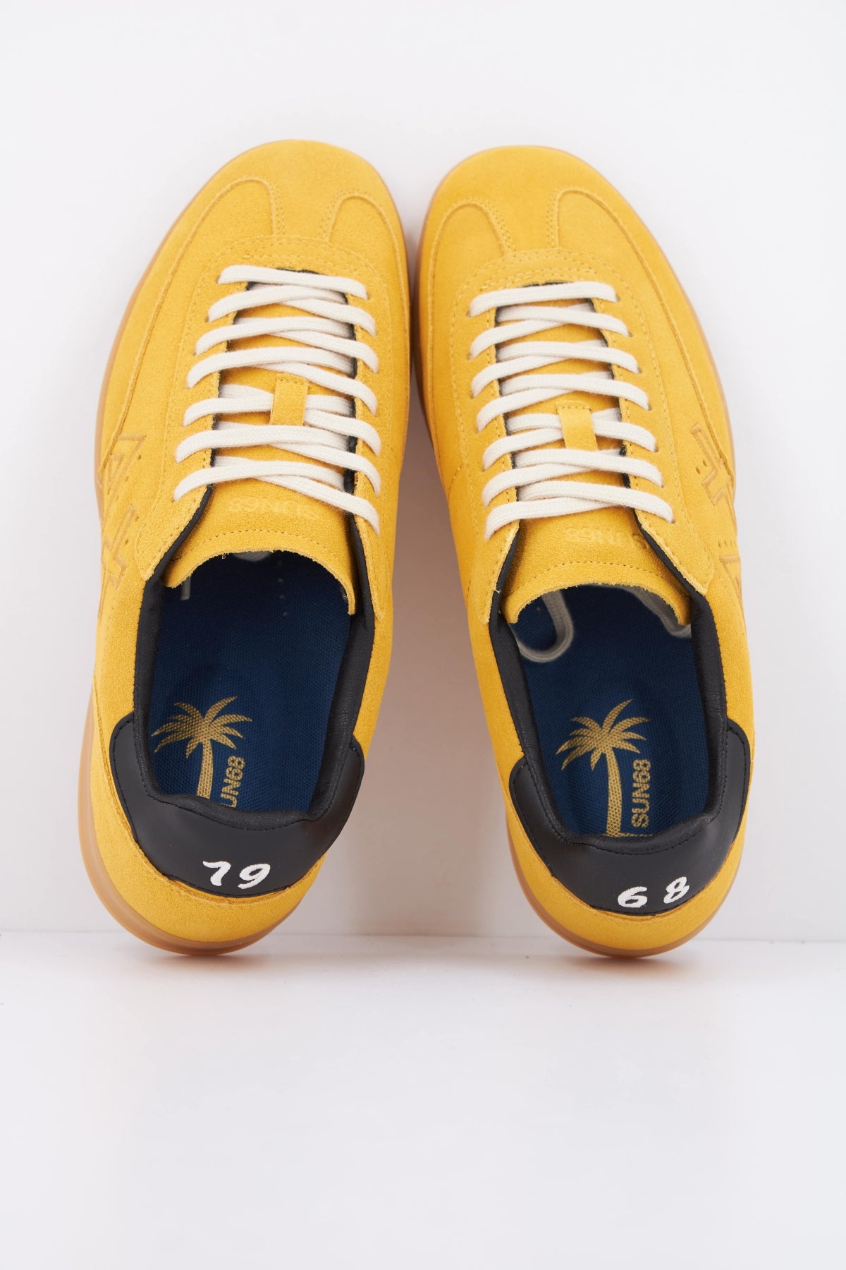 SUN CALIFORNIA SUN SUEDE en color AMARILLO (3)