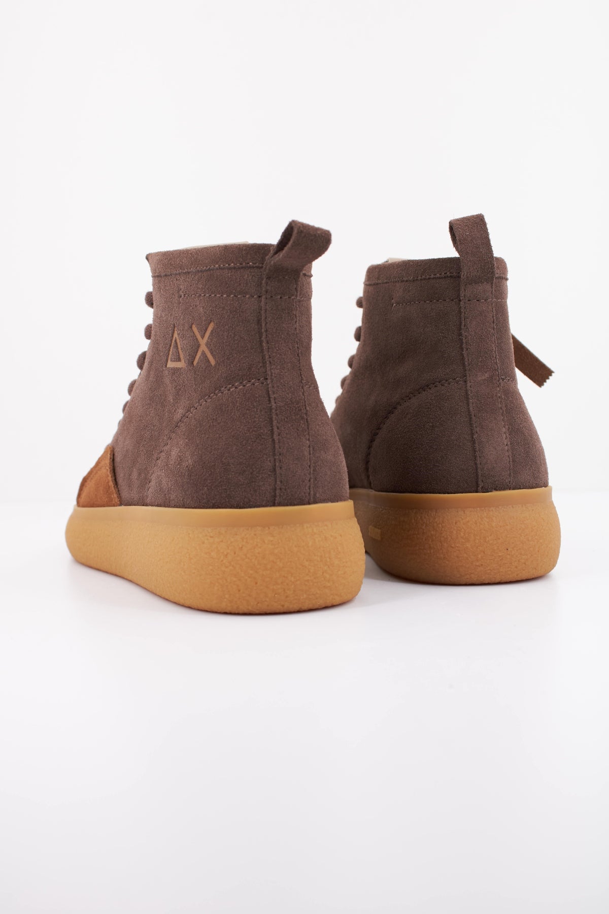 SUN LUIS MIDI SUEDE en color MARRON (4)