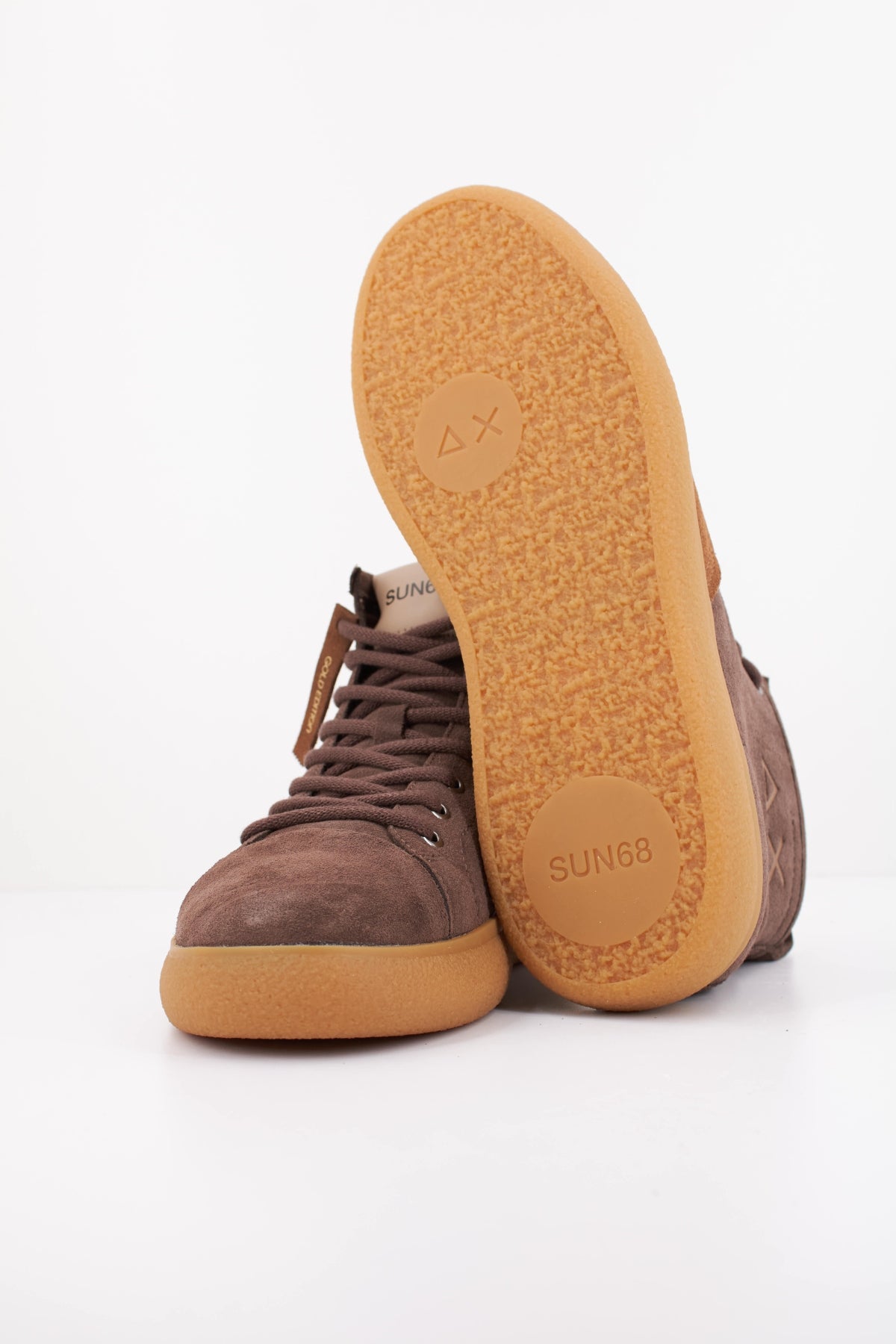 SUN LUIS MIDI SUEDE en color MARRON (5)