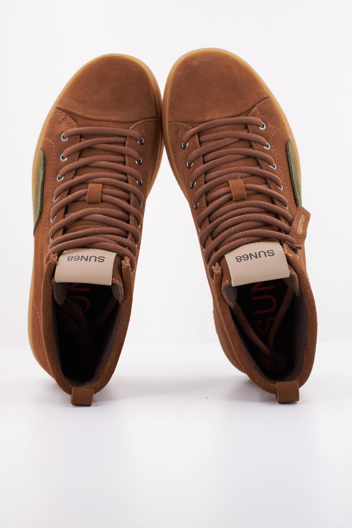 SUN LUIS MIDI SUEDE en color MARRON (3)