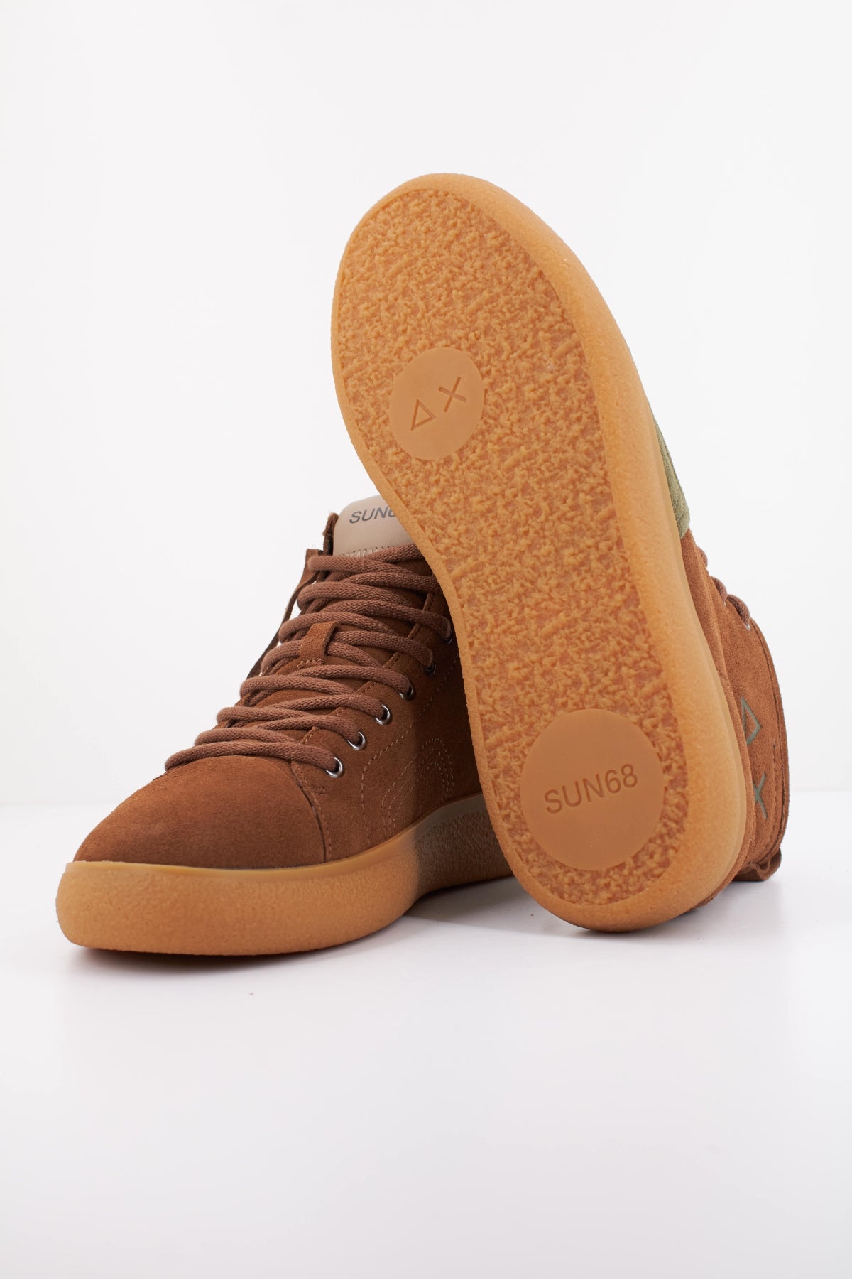 SUN LUIS MIDI SUEDE en color MARRON (5)