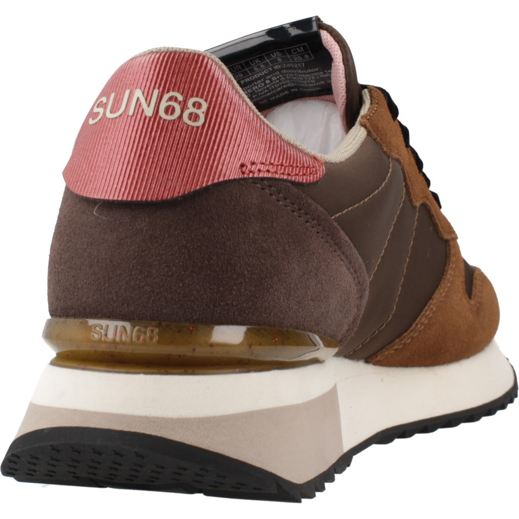 SUN STARGIRL GLITTER LOGO en color MARRON (3)