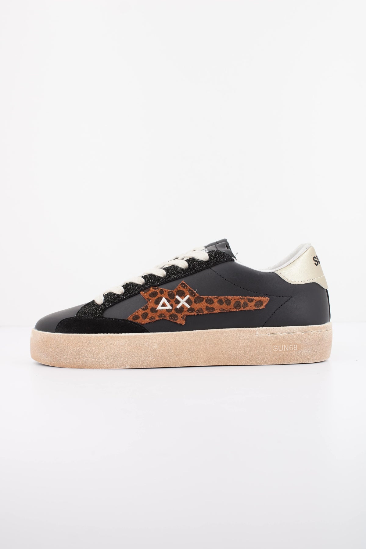 SUN KATY LEATHER en color NEGRO (1)