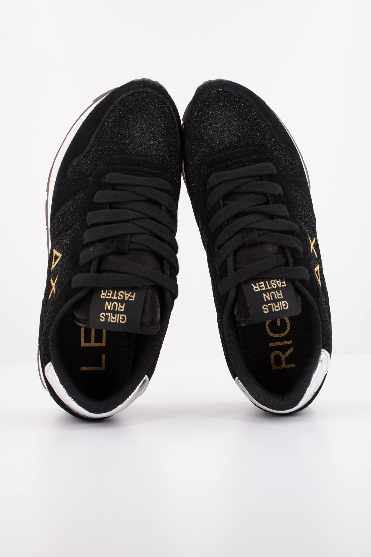 SUN ALLY GLITTER en color NEGRO (3)