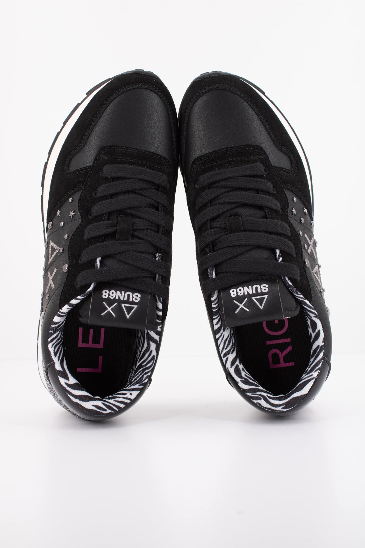 SUN ALLY STUDS en color NEGRO (3)