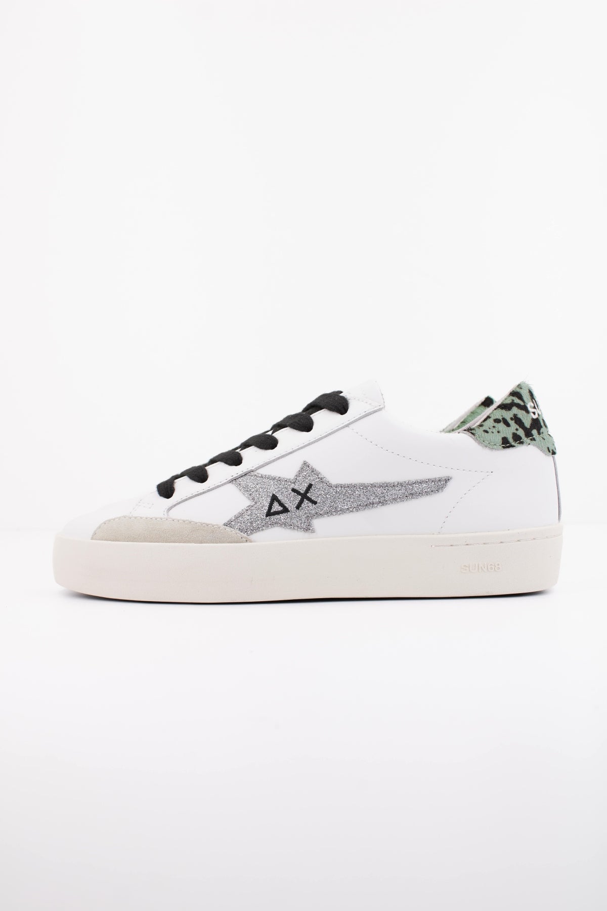 SUN KATY LEATHER en color BLANCO (1)