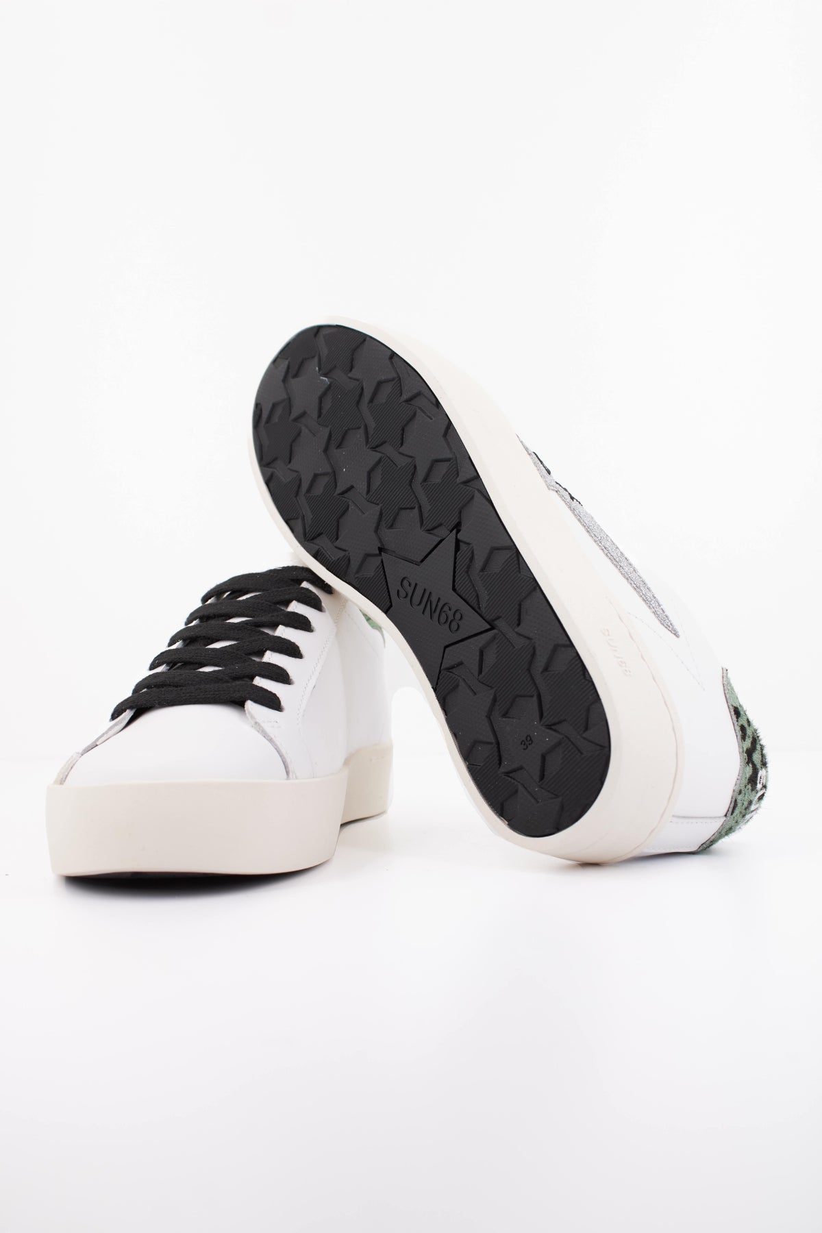 SUN KATY LEATHER en color BLANCO (5)