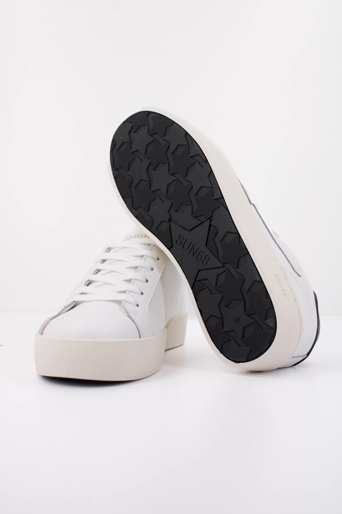 SUN KATY LEATHER en color BLANCO (5)