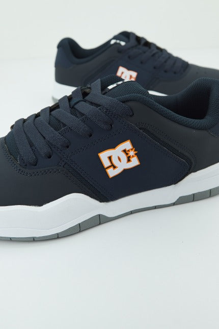 DC CENTRAL M SHOE en color AZUL (3)