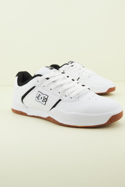 DC CENTRAL M SHOE en color BLANCO (2)