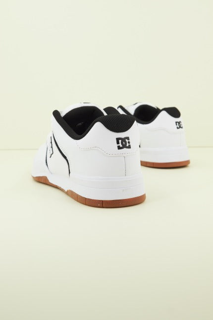 DC CENTRAL M SHOE en color BLANCO (3)